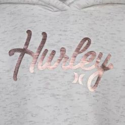 Girls 7-16 Hurley Confetti Pullover Hoodie -kids pajamas set Sales 5666396 ALT4