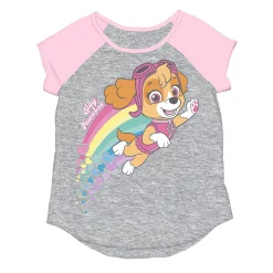Girls 4-12 Jumping Beans® Paw Patrol Skye "Stay Pawsitive" Graphic Tee