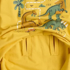 Boys 4-12 Jumping Beans® Adaptive Long Sleeve Dino Graphic Tee -kids pajamas set Sales 5667828 ALT