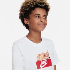 Kids 8-20 Nike Graphic Tee -kids pajamas set Sales 5669239 ALT3