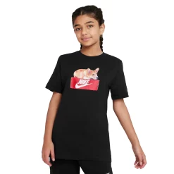 Kids 8-20 Nike Graphic Tee -kids pajamas set Sales 5669239 Black