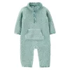 Baby Carter's Sherpa Jumpsuit -kids pajamas set Sales 5670114
