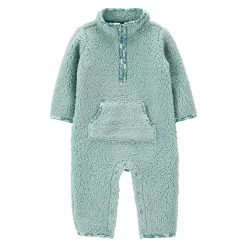Baby Carter's Sherpa Jumpsuit