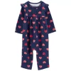 Baby Girl Carter's Valentine's Day Heart Jumpsuit -kids pajamas set Sales 5670125
