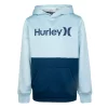 Boys 4-7 Hurley O&O Blocked Pullover Hoodie -kids pajamas set Sales 5670273 Crystal Heather