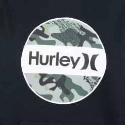 Boys 4-7 Hurley O&O Camo Logo Pullover Hoodie -kids pajamas set Sales 5670274 ALT2