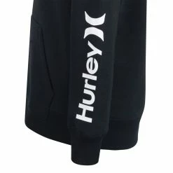 Boys 4-7 Hurley O&O Camo Logo Pullover Hoodie -kids pajamas set Sales 5670274 ALT3