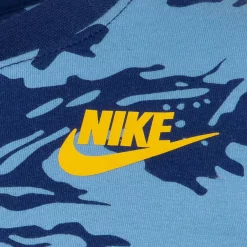 Boys 4-7 Nike Camo Print Long Sleeve Logo Tee -kids pajamas set Sales 5671605 ALT2