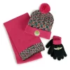 Girls The Mandalorian Grogu aka Baby Yoda Hat, Scarf, & Mittens Set -kids pajamas set Sales 5671668