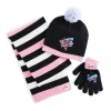 Girls L.O.L. Surprise! Hat, Scarf, & Mittens Set -kids pajamas set Sales 5671669