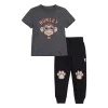 Toddler Boys Hurley Animal Tee and Joggers Set 2 Toddler Boys Hurley Animal Tee and Joggers Set -kids pajamas set Sales 5671939 Charcoal