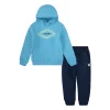 Toddler Boy Hurley Diamond Logo Graphic Hoodie & Jogger Pants Set