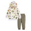 Toddler Boys Hurley Camping Hoodie and Joggers Set -kids pajamas set Sales 5671967