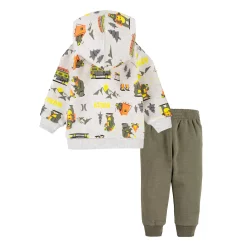 Toddler Boys Hurley Camping Hoodie and Joggers Set -kids pajamas set Sales 5671967 ALT