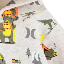Toddler Boys Hurley Camping Hoodie and Joggers Set -kids pajamas set Sales 5671967 ALT2