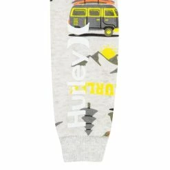 Toddler Boys Hurley Camping Hoodie and Joggers Set -kids pajamas set Sales 5671967 ALT3