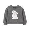 Toddler Girl Carter's 2-Piece Bunny Fleece Pullover