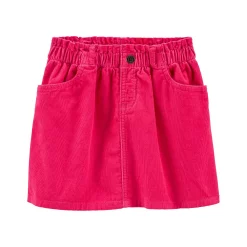 Girls 4-14 Carter's Corduroy Skirt