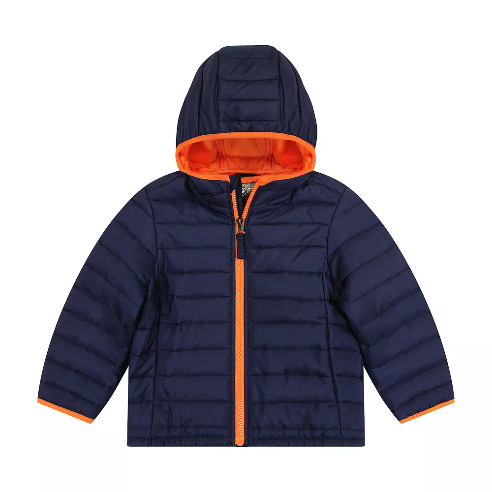 Toddler Boy ZeroXposur Lightweight Hooded Jacket 5 Toddler Boy ZeroXposur Lightweight Hooded Jacket - Image 3