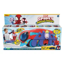 Marvel Spidey and His Amazing Friends Spider Crawl-R Vehicle Toy by Hasbro -kids pajamas set Sales 5676655 ALT2