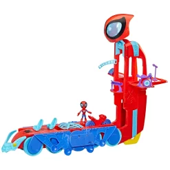 Marvel Spidey and His Amazing Friends Spider Crawl-R Vehicle Toy by Hasbro -kids pajamas set Sales 5676655 ALT4