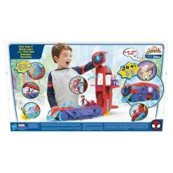 Marvel Spidey and His Amazing Friends Spider Crawl-R Vehicle Toy by Hasbro -kids pajamas set Sales 5676655 ALT5