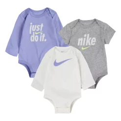 Baby Nike Bodysuit 3-Pack Set