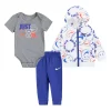 Baby Boys Nike Happy 3-Piece Set -kids pajamas set Sales 5677572