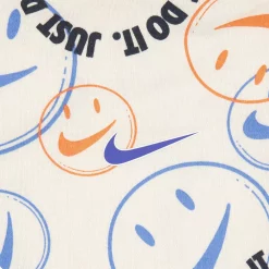 Baby Boy Nike Happy Bodysuit, Romper, Jogger Pants, Hat & Bib Set -kids pajamas set Sales 5677573 ALT3