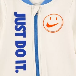 Baby Boy Nike Happy Bodysuit, Romper, Jogger Pants, Hat & Bib Set -kids pajamas set Sales 5677573 ALT5