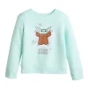 Disney's Girls 4-12 Star Wars The Mandalorian Grogu Aka Baby Yoda Long-Sleeve Pullover by Jumping Beans® -kids pajamas set Sales 5678295 Grogu Snow Angel