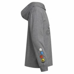 Boys 8-20 adidas Doodle Hooded Tee -kids pajamas set Sales 5678670 ALT4