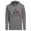 Boys 8-20 adidas Doodle Hooded Tee -kids pajamas set Sales 5678670 Charcoal Gray Heather