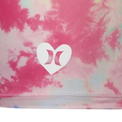 Girls 7-16 Hurley Printed Bike Shorts -kids pajamas set Sales 5678922 ALT4