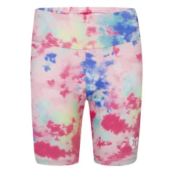 Girls 7-16 Hurley Printed Bike Shorts -kids pajamas set Sales 5678922 Pink