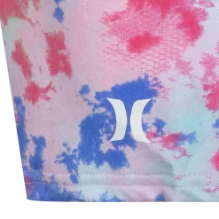 Girls 7-16 Hurley Tie Dye Shorts -kids pajamas set Sales 5678926 ALT4