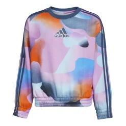 Girls 7-16 adidas Printed Fleece Sweatshirt