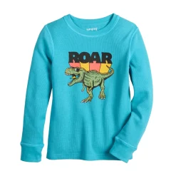 Boys 4-12 Jumping Beans® Thermal Adaptive Top