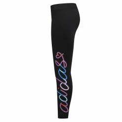 Girls 7-16 adidas Graphic Script Leggings -kids pajamas set Sales 5679295 ALT2