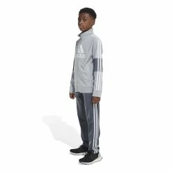 Boys 8-20 adidas Colorblock Tricot Tracksuit Set -kids pajamas set Sales 5679316 ALT5