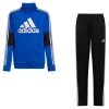Boys 8-20 adidas Colorblock Tricot Tracksuit Set -kids pajamas set Sales 5679316 Team Royal Blue