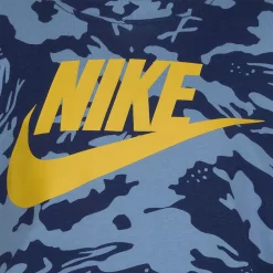 Boys 4-7 Nike Camo Print Futura Graphic Tee -kids pajamas set Sales 5679578 ALT2