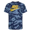 Boys 4-7 Nike Camo Print Futura Graphic Tee -kids pajamas set Sales 5679578 Navy
