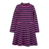 Girls 4-12 Carter's Striped Long-Sleeve Ribbed Dress -kids pajamas set Sales 5684480