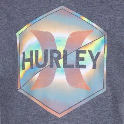 Boys 4-7 Hurley Gradient Hex Graphic Tee -kids pajamas set Sales 5684797 ALT2