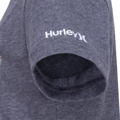 Boys 4-7 Hurley Gradient Hex Graphic Tee -kids pajamas set Sales 5684797 ALT3