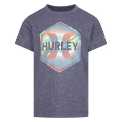 Boys 4-7 Hurley Gradient Hex Graphic Tee
