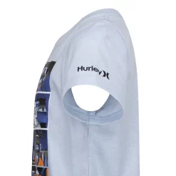 Boys 4-7 Hurley Class Of 99 III Graphic Tee -kids pajamas set Sales 5684800 ALT3