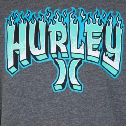 Boys 4-7 Hurley Flame Logo Graphic Tee -kids pajamas set Sales 5684801 ALT2