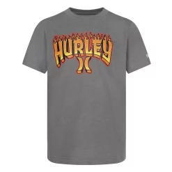 Boys 4-7 Hurley Flame Logo Graphic Tee